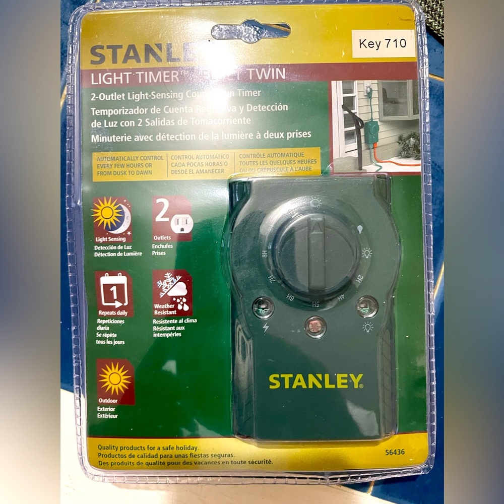Stanley Light timer.
